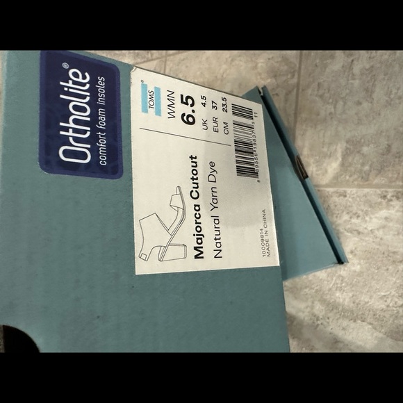 Toms Majorca cutout sandals - Picture 6 of 6